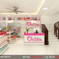 Thiết kế shop mẹ và bé MomaKids  - Vĩnh Yên